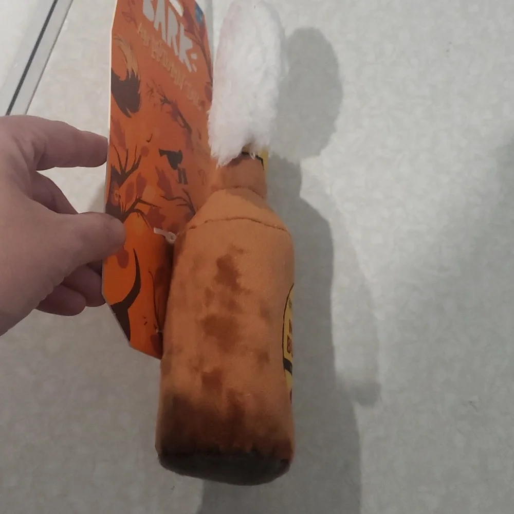 NWT  Bark‎ An Autumn Tail Toy
